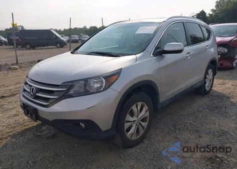 2013 Honda Cr-V Ex-L from USA, damaged, VIN 2HKRM4H74DH628155